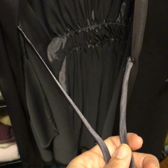 Bride Silk Short Robe - Picture 4 of 7